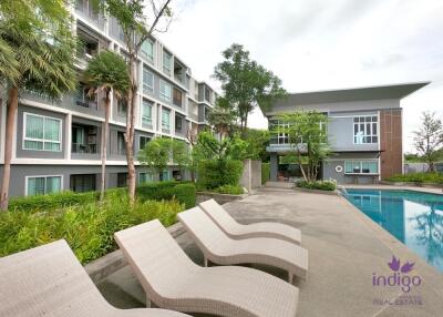 New Furnished One Bedroom Condo For Sale at Diamant Condominium Faham Muang Chiang Mai