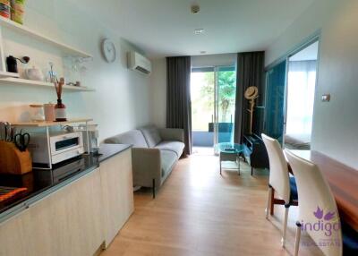 New Furnished One Bedroom Condo For Sale at Diamant Condominium Faham Muang Chiang Mai