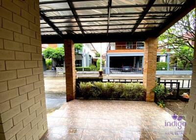 Lovely 3 bedroom well-maintained house in a family friendly community in San Kamphaeng