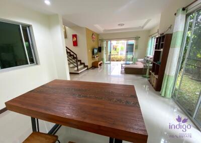 Lovely 3 bedroom well-maintained house in a family friendly community in San Kamphaeng