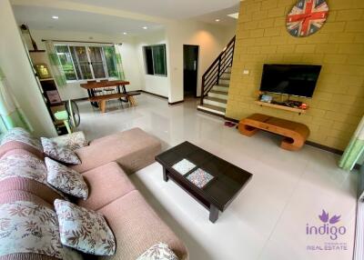 Lovely 3 bedroom well-maintained house in a family friendly community in San Kamphaeng