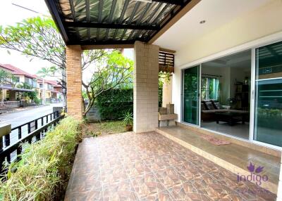 Lovely 3 bedroom well-maintained house in a family friendly community in San Kamphaeng