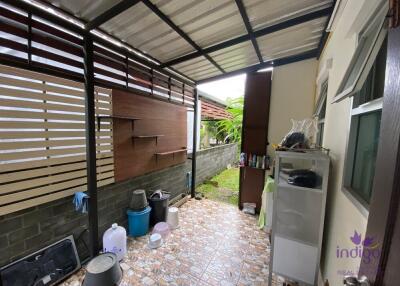 Lovely 3 bedroom well-maintained house in a family friendly community in San Kamphaeng