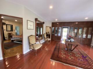 Splendid 5 rai property with an amazing 4 bedroom home, salt water pool and lake Doi Saket Chiangmai