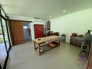 Splendid 5 rai property with an amazing 4 bedroom home, salt water pool and lake Doi Saket Chiangmai