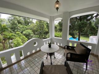 Splendid 5 rai property with an amazing 4 bedroom home, salt water pool and lake Doi Saket Chiangmai