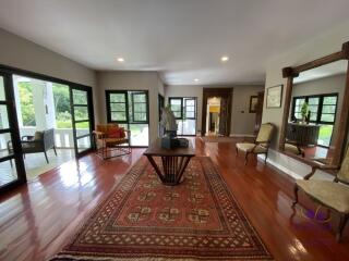 Splendid 5 rai property with an amazing 4 bedroom home, salt water pool and lake Doi Saket Chiangmai