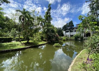 Splendid 5 rai property with an amazing 4 bedroom home, salt water pool and lake Doi Saket Chiangmai