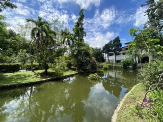 Splendid 5 rai property with an amazing 4 bedroom home, salt water pool and lake Doi Saket Chiangmai