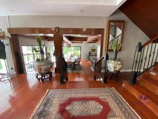 Splendid 5 rai property with an amazing 4 bedroom home, salt water pool and lake Doi Saket Chiangmai