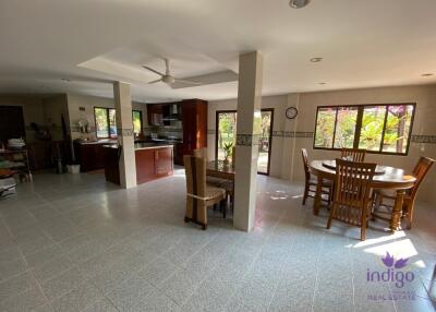 Large property on 4+ rai land for sale 6 bedrooms near Mae Jo University Sansai Chiangmai