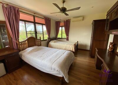 Large property on 4+ rai land for sale 6 bedrooms near Mae Jo University Sansai Chiangmai