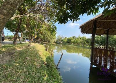 Large property on 4+ rai land for sale 6 bedrooms near Mae Jo University Sansai Chiangmai