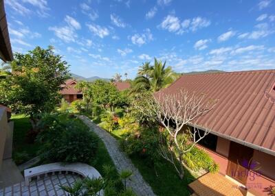 Resort in Doi Saket for sale fully furnished Luang Nuea Chiang Mai