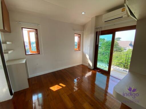 For Sale Lovely home on a large corner plot of 125 wah 4 bedroom 4 Bathroom at Hangdong Chiangmai