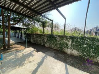 For Sale Lovely home on a large corner plot of 125 wah 4 bedroom 4 Bathroom at Hangdong Chiangmai