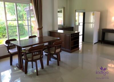 Fully Furnished 3 Bedroom House For sale Vararome Kaew Nawarat Village Doi Saket Chiang Mai