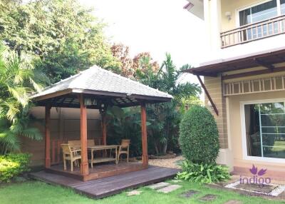 Fully Furnished 3 Bedroom House For sale Vararome Kaew Nawarat Village Doi Saket Chiang Mai