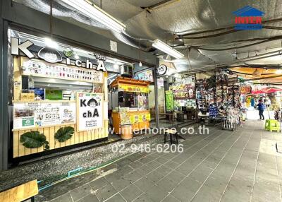 Market Stall Area