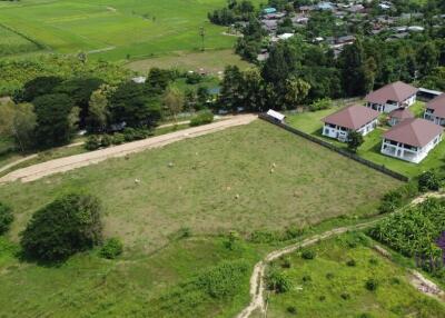 Land for sale with mountain view in Mae On, San Kamphaeng, Chiang Mai