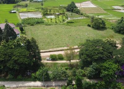 Land for sale with mountain view in Mae On, San Kamphaeng, Chiang Mai