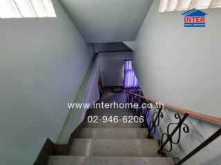 staircase in a residential property