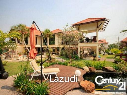 ROYAL GARDENS: Beautiful Design 5 Bed Pool Villa