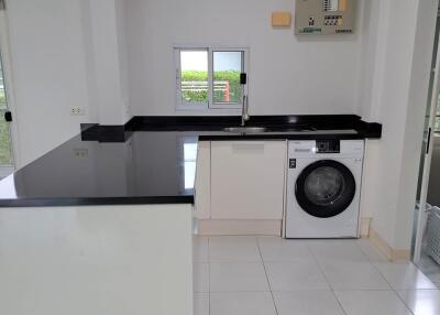 Modern kitchen with appliances