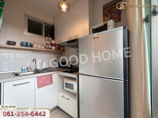 Modern kitchen with appliances