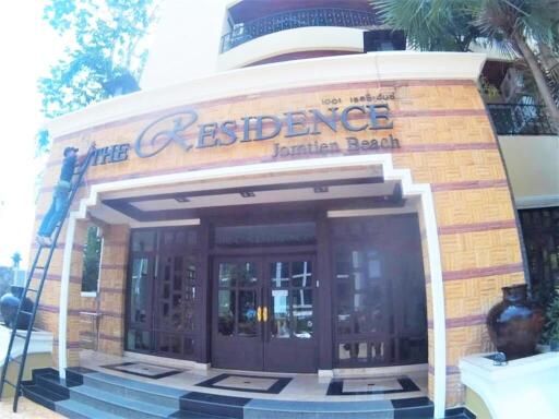 Entrance to The Residence Jomtien Beach