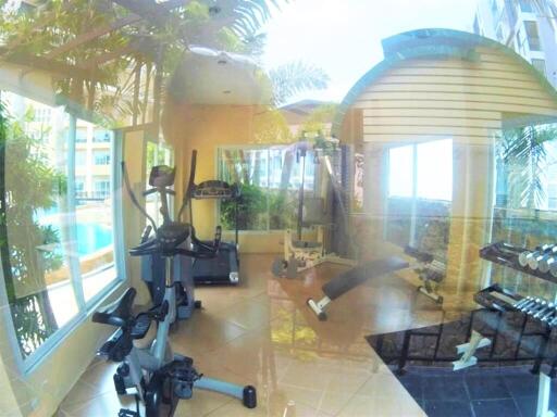 Home Gym with Exercise Equipment