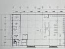 architectural floor plan of a building