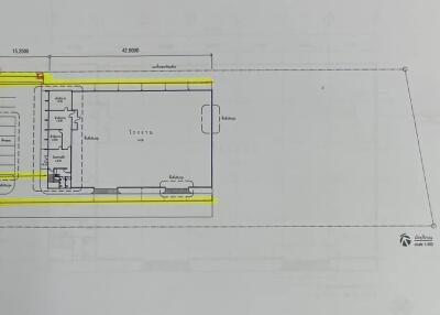 Floor plan of the property