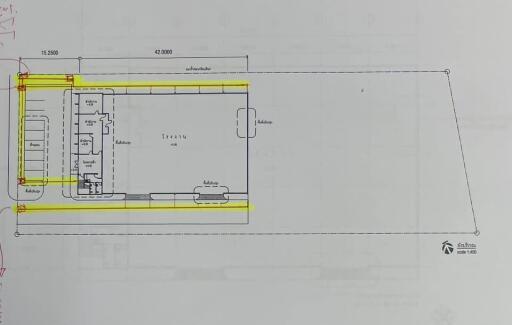 Floor plan of the property