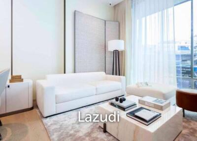 1 Bed 1 Bath 50.91 SQ.M. The Strand Thonglor