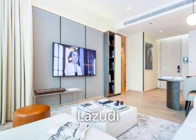 1 Bed 1 Bath 50.91 SQ.M. The Strand Thonglor