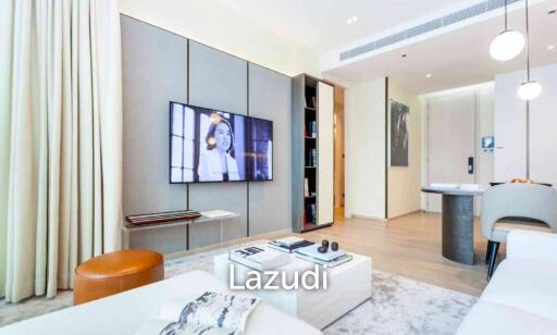 1 Bed 1 Bath 50.91 SQ.M. The Strand Thonglor