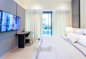 1 Bed 1 Bath 50.91 SQ.M. The Strand Thonglor