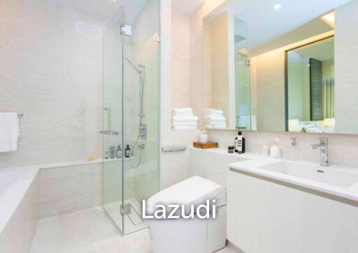 1 Bed 1 Bath 50.91 SQ.M. The Strand Thonglor