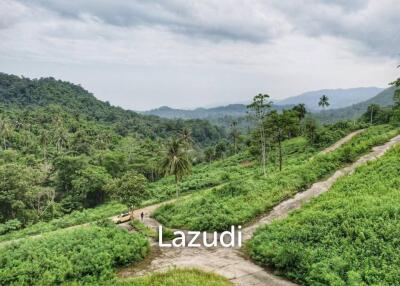 Luxurious Land for Sale in Taling Ngam Ko Samui