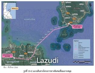 Luxurious Land for Sale in Taling Ngam Ko Samui