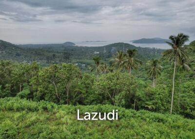 Luxurious Land for Sale in Taling Ngam Ko Samui