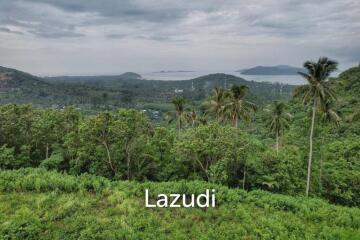 Luxurious Land for Sale in Taling Ngam Ko Samui