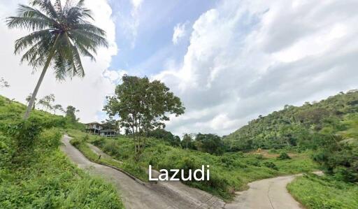 Luxurious Land for Sale in Taling Ngam Ko Samui