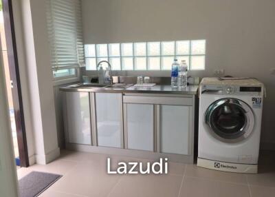 3-Bedroom Detached House For Rent At Supalai Bella Koh Kaew