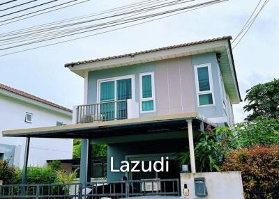 3-Bedroom Detached House For Rent At Supalai Bella Koh Kaew