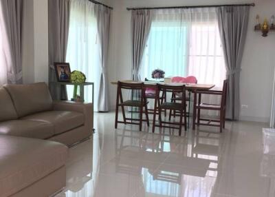 3-Bedroom Detached House For Rent At Supalai Bella Koh Kaew