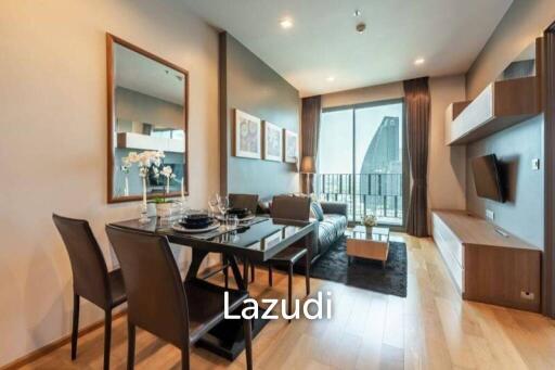 1 Bedroom 1 Bathroom 54 SQ.M Keyne By Sansiri