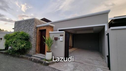 2BR Modern Villa near Bangtao Beach