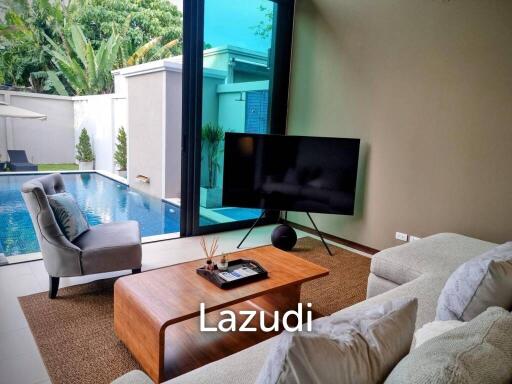 2BR Modern Villa near Bangtao Beach